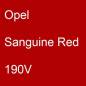 Preview: Opel, Sanguine Red, 190V.